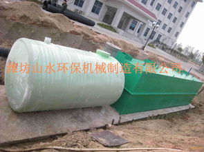 遵化市屠宰厂污水处理设备的处理工艺与污水管网工程解析
