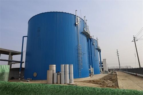 我区污水厂污泥与餐厨垃圾协同处置项目投产，污水管网建设同步推进
