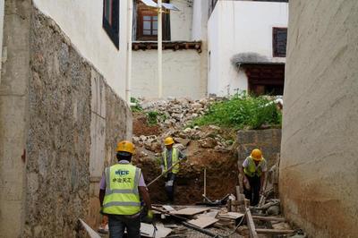 尼旺宗片区污水管网及基础设施建设工程有序推进 完善城市微循环，助力生态宜居新篇章