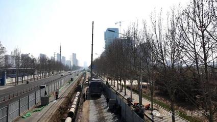 衡水市区滏阳一路污水管网提升改造工程有序推进，着力提升城市排水效能