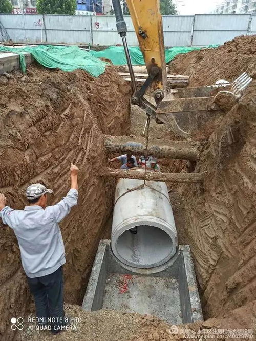 邯郸永年区新洺路及广源街雨污水管网工程主车道竣工通车，城市“里子”工程再升级