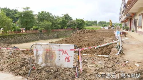 万松河治理工作稳步推进 污水管网工程全面提速
